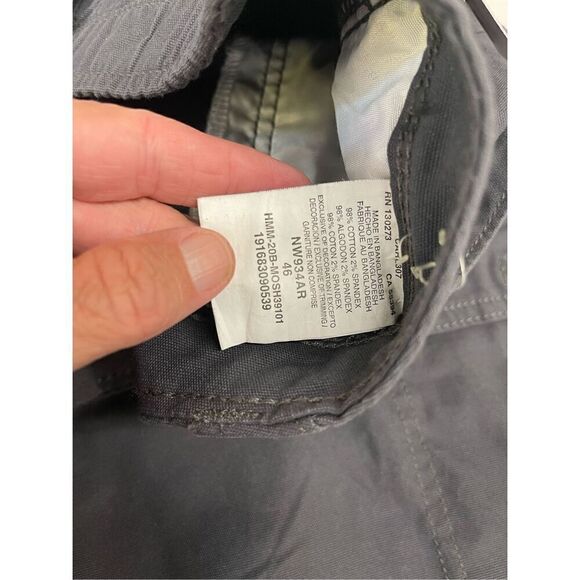 Wrangler Cargo Shorts Hiker‎ Mens Size 46 Hiking Outdoor Utility NWT NEW - Picture 5 of 9